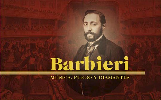 Barbieri. Music, Fire and Diamonds